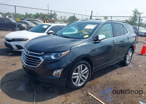 2020 Chevrolet Equinox Fwd Premier 2.0L Turbo из США, поврежденный, VIN 3GNAXPEX3LS512046